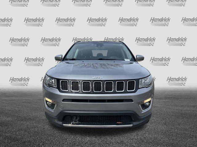 used 2021 Jeep Compass car, priced at $19,242