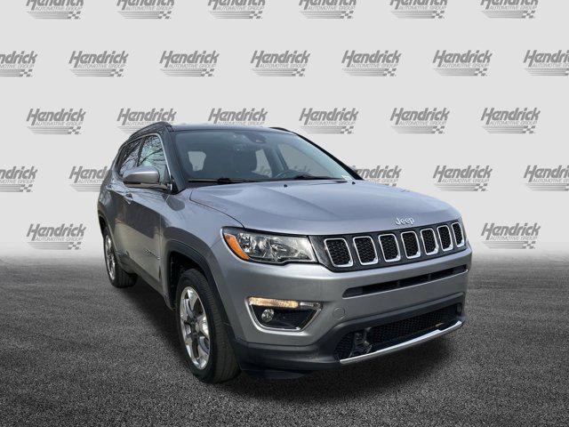 used 2021 Jeep Compass car, priced at $19,242