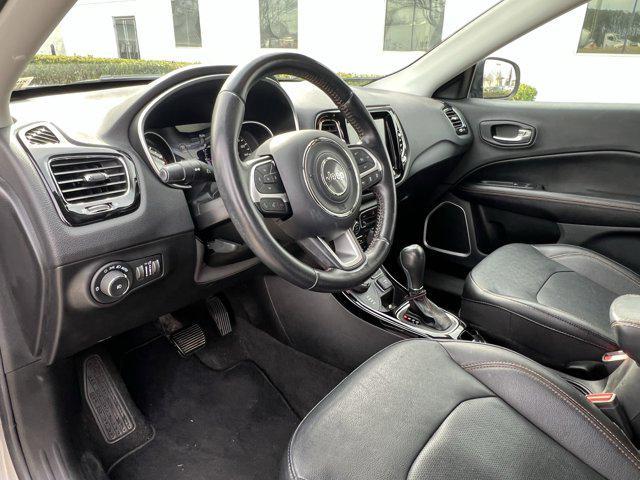 used 2021 Jeep Compass car, priced at $19,242