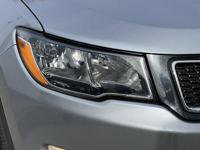 used 2021 Jeep Compass car, priced at $19,242