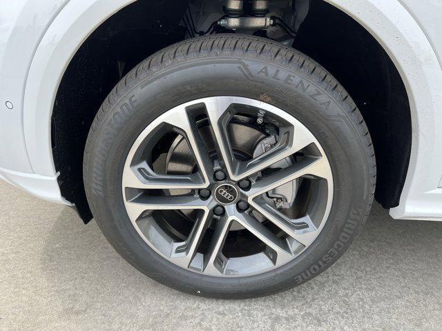 new 2025 Audi Q5 car, priced at $53,390