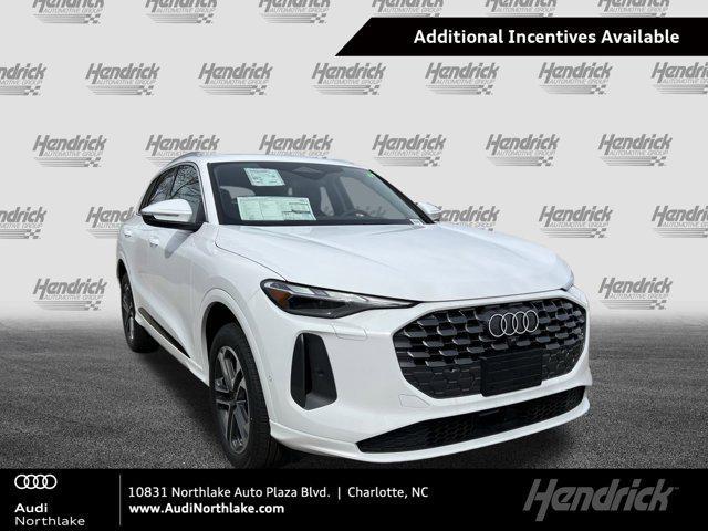 new 2025 Audi Q5 car, priced at $53,390