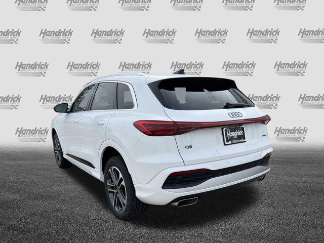 new 2025 Audi Q5 car, priced at $53,390