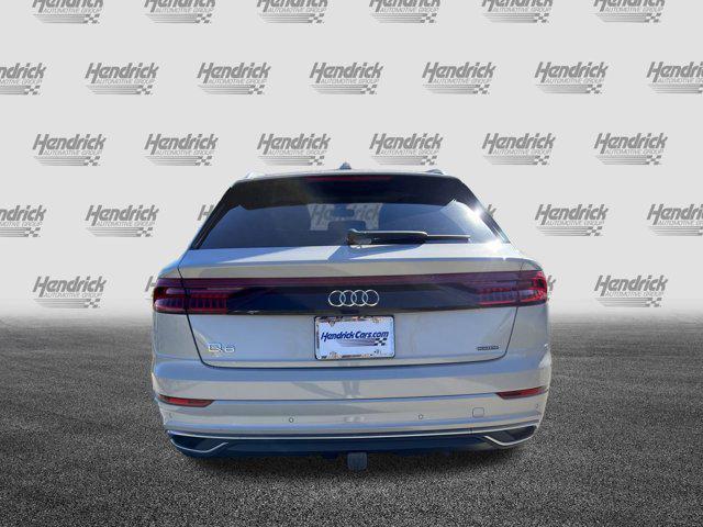 used 2020 Audi Q8 car, priced at $34,999