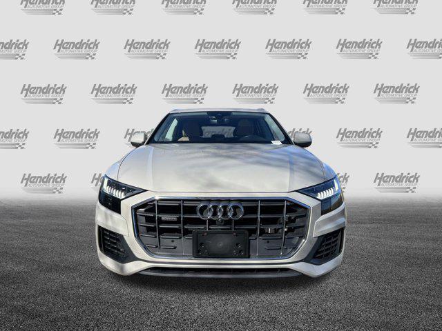 used 2020 Audi Q8 car, priced at $34,999