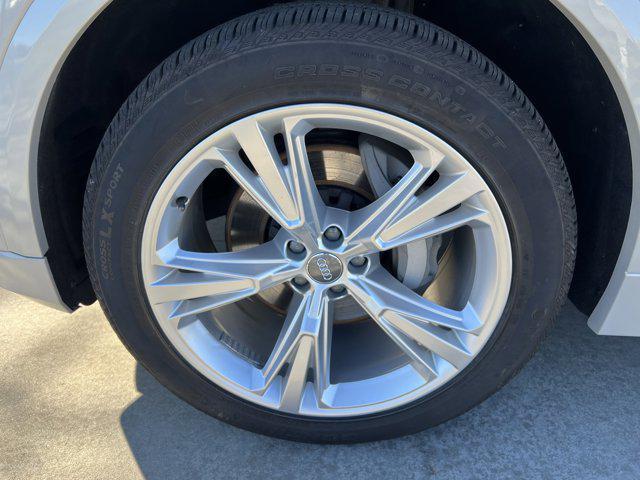 used 2020 Audi Q8 car, priced at $34,999