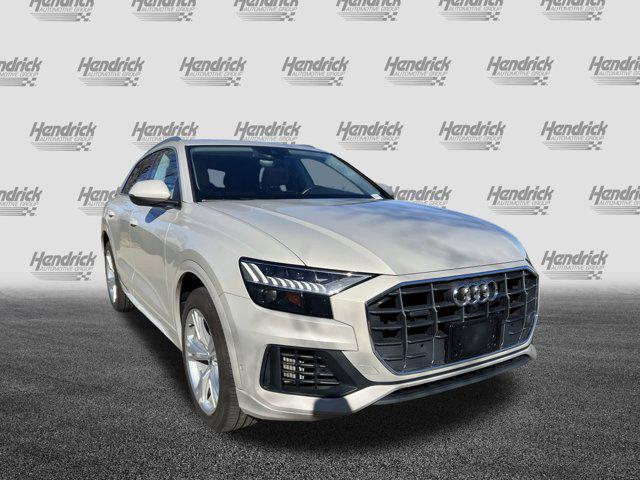 used 2020 Audi Q8 car, priced at $34,999