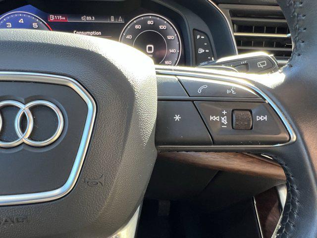 used 2020 Audi Q8 car, priced at $34,999