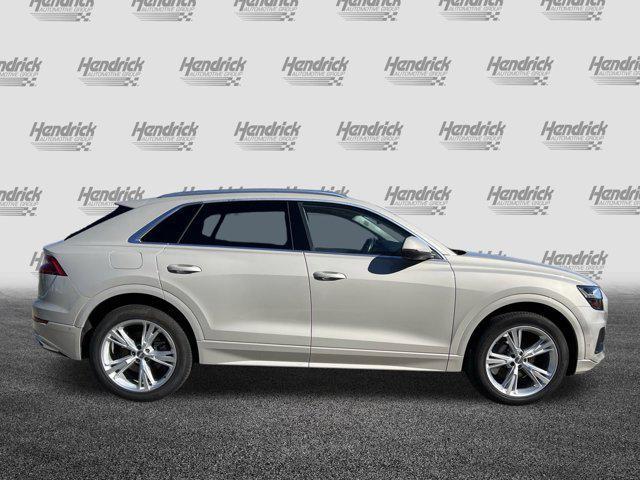 used 2020 Audi Q8 car, priced at $34,999
