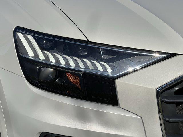 used 2020 Audi Q8 car, priced at $34,999