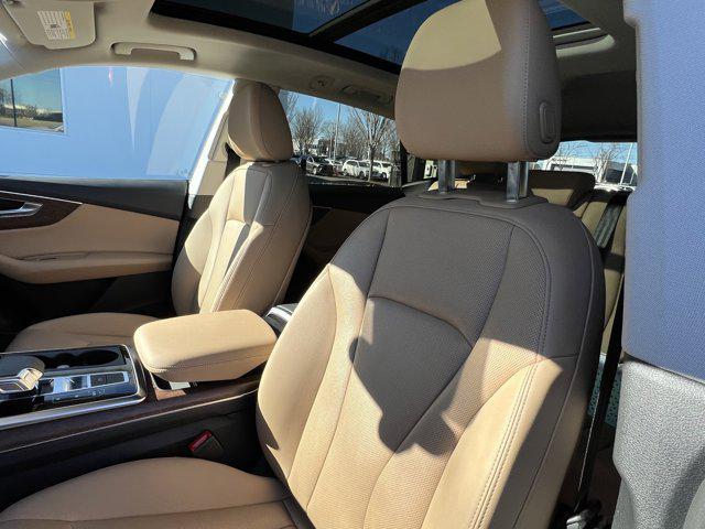 used 2020 Audi Q8 car, priced at $34,999