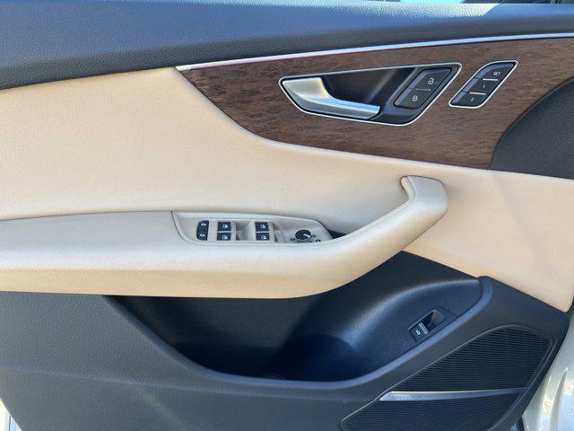 used 2020 Audi Q8 car, priced at $34,999