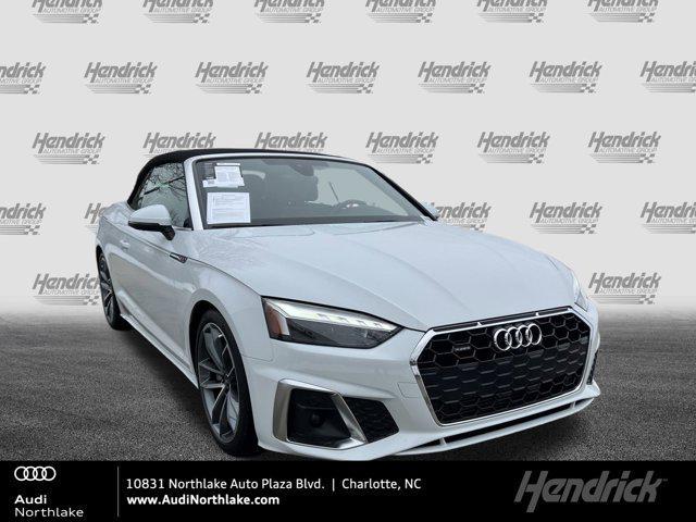 used 2023 Audi A5 car, priced at $48,999