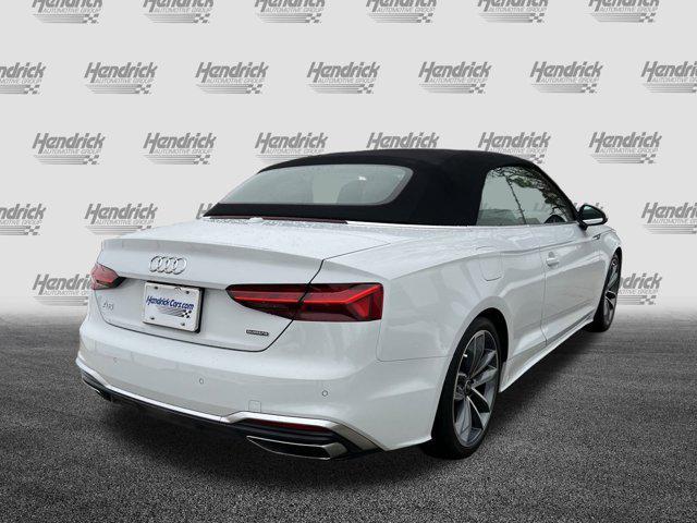 used 2023 Audi A5 car, priced at $48,999