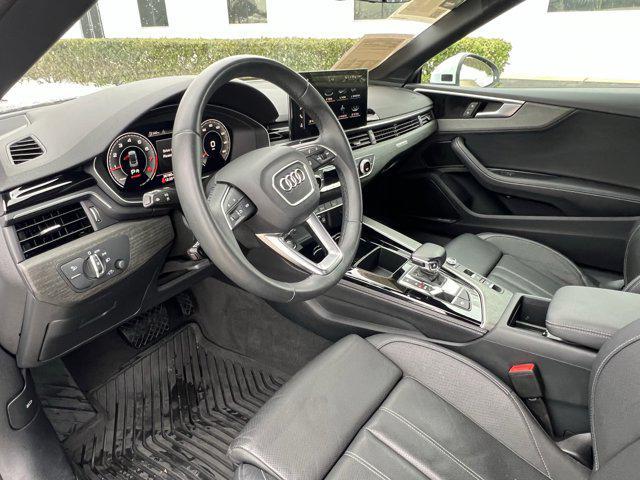used 2023 Audi A5 car, priced at $48,999