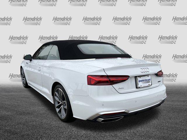 used 2023 Audi A5 car, priced at $48,999