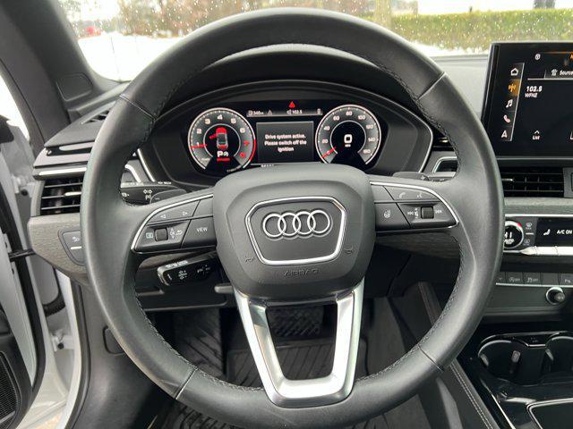 used 2023 Audi A5 car, priced at $48,999