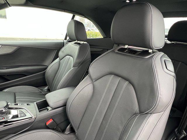 used 2023 Audi A5 car, priced at $48,999