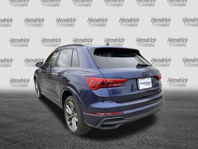 used 2025 Audi Q3 car, priced at $38,999