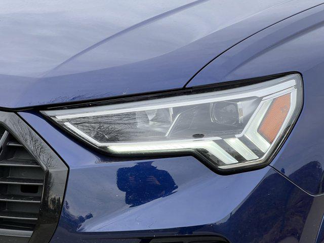 used 2025 Audi Q3 car, priced at $38,999