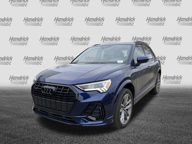 used 2025 Audi Q3 car, priced at $38,999
