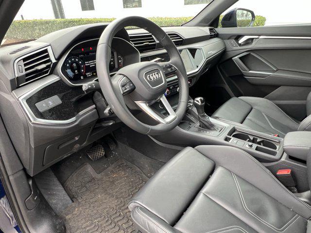 used 2025 Audi Q3 car, priced at $38,999
