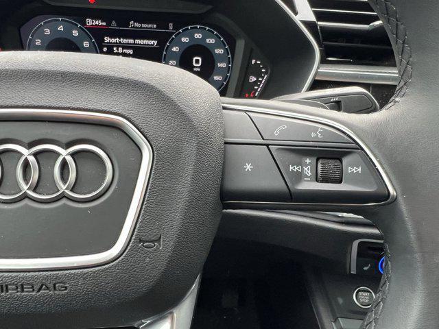 used 2025 Audi Q3 car, priced at $38,999