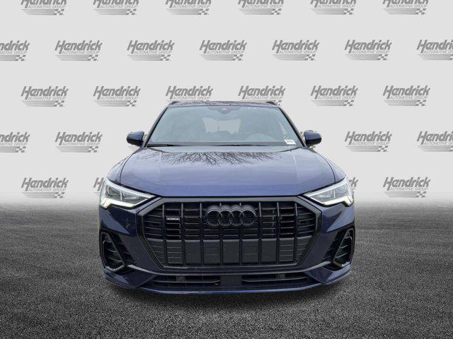 used 2025 Audi Q3 car, priced at $38,999
