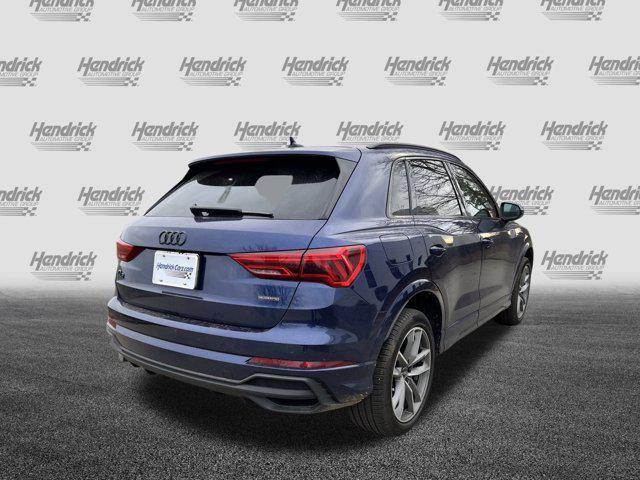used 2025 Audi Q3 car, priced at $38,999