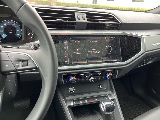used 2025 Audi Q3 car, priced at $38,999