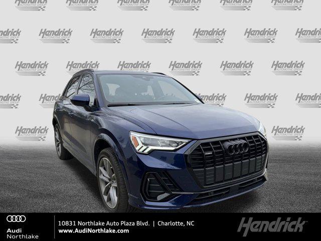 used 2025 Audi Q3 car, priced at $38,999