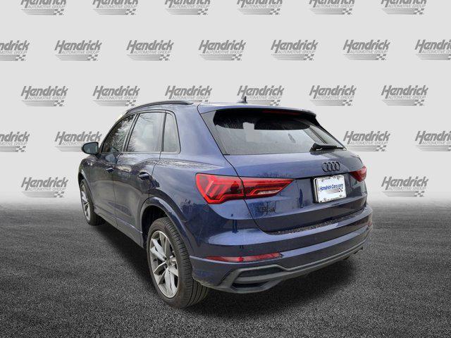 used 2025 Audi Q3 car, priced at $38,999