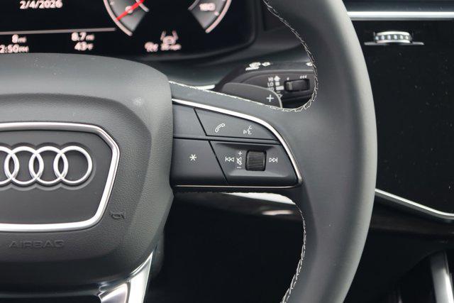 new 2026 Audi Q7 car, priced at $75,796