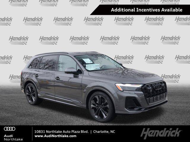 new 2026 Audi Q7 car, priced at $75,796