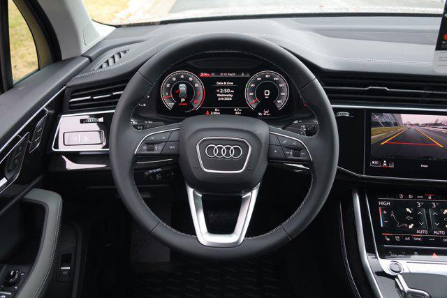 new 2026 Audi Q7 car, priced at $75,796