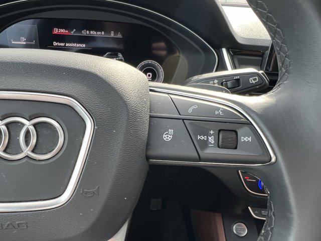 used 2023 Audi Q5 car, priced at $33,977