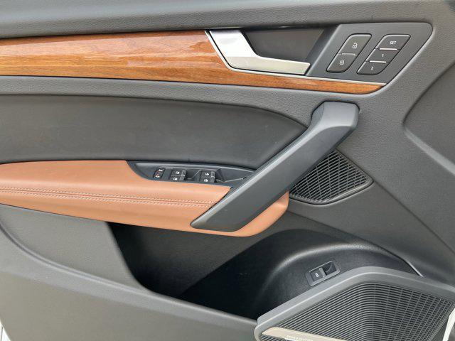 used 2023 Audi Q5 car, priced at $33,977