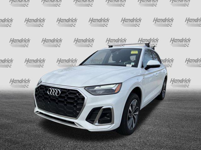 used 2023 Audi Q5 car, priced at $33,977