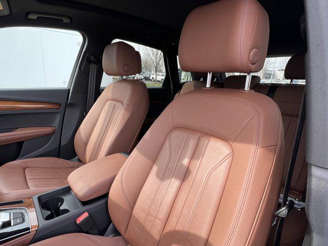 used 2023 Audi Q5 car, priced at $33,977