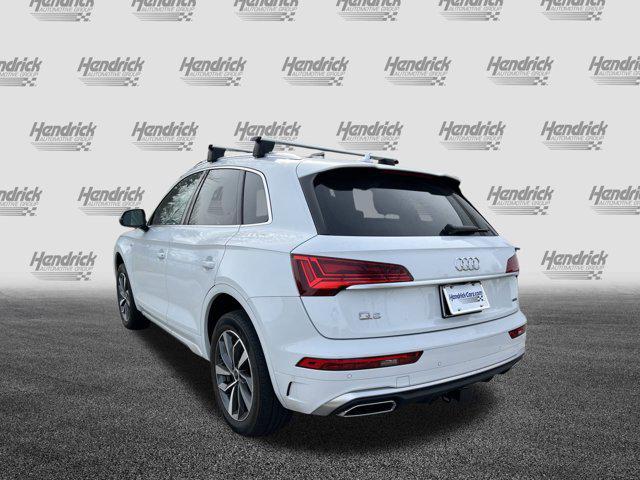 used 2023 Audi Q5 car, priced at $33,977