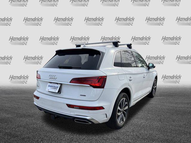 used 2023 Audi Q5 car, priced at $33,977