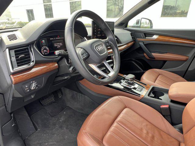 used 2023 Audi Q5 car, priced at $33,977