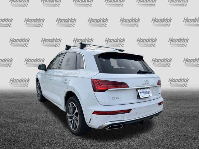 used 2023 Audi Q5 car, priced at $33,977