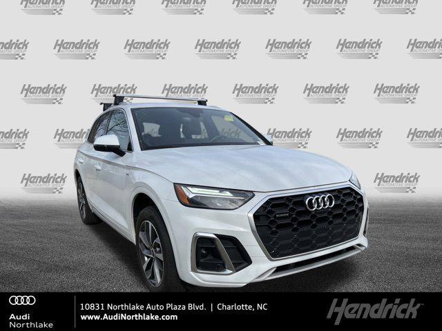 used 2023 Audi Q5 car, priced at $33,977