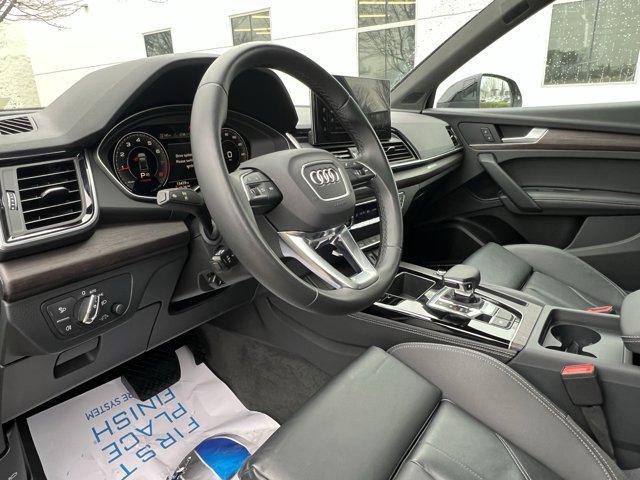 used 2024 Audi Q5 car, priced at $41,984