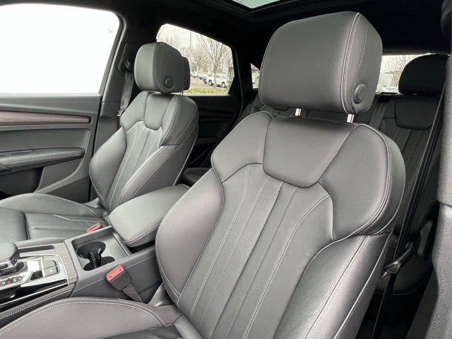 used 2024 Audi Q5 car, priced at $41,984