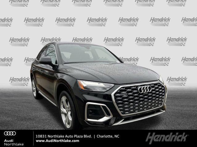 used 2024 Audi Q5 car, priced at $43,922