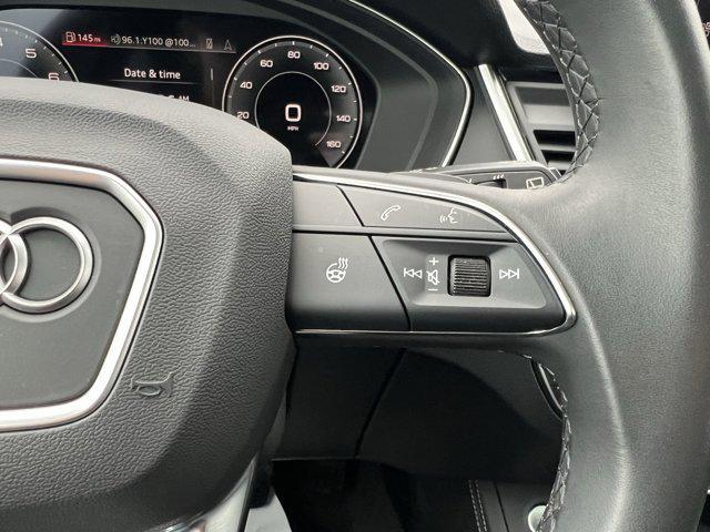 used 2024 Audi Q5 car, priced at $41,984