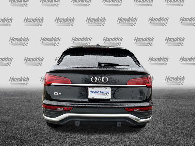 used 2024 Audi Q5 car, priced at $41,984