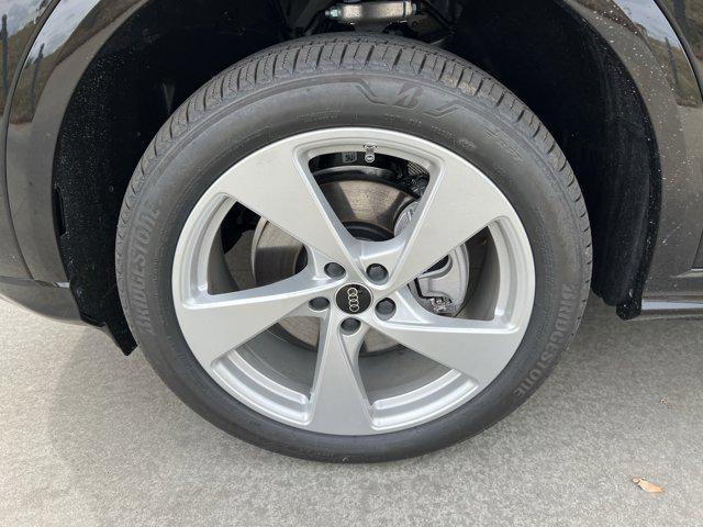 new 2025 Audi Q5 car, priced at $57,456